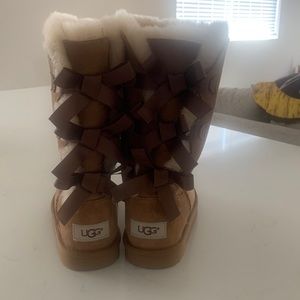 Never worn sticker on sole of shoes